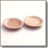 16mm Pink Bowls Dolls House Miniatures (4112)  