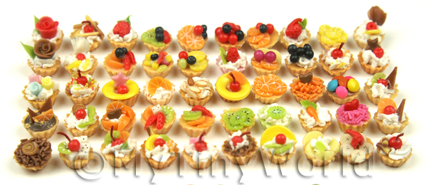 small number of other tarts in this collection are shown below 