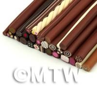 Set Of 29 Chocolate And Sweet Canes  (SCS01)