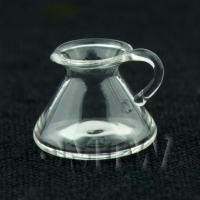 Dolls House Miniature Glass Conical Flask Jug 