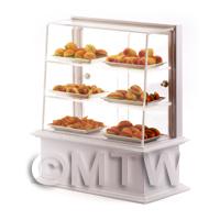 Dolls House Miniature Snack Display Counter