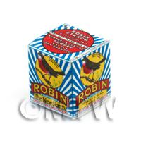 Dolls House Miniature Robin Starch Box