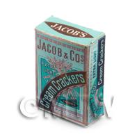 Dolls House Miniature Jacobs Cream Cracker Box