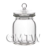 Dolls House Miniature  Cookie Style Jar With Removable Lid 
