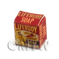 Dolls House Miniature Lifebuoy Soap Box