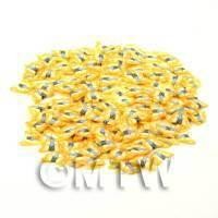 50 Orange Butterfly Cane Slices (CNS03)