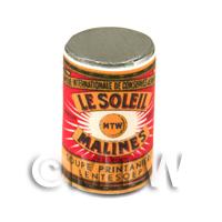 Dolls House Miniature Le Soleil Spring Soup Can (1890s)