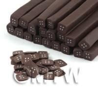Dark Chocolate With Vanilla Fondant (09NC5)