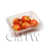 Dolls House Miniature Punnet of Red Apples