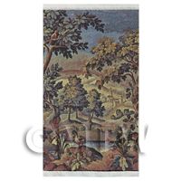 Dolls House Miniature Large Woven Countryside Tapestry (TAPMR03)