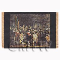 Dolls House Miniature Large Tapestry - The Night Watch (TAPSR05)