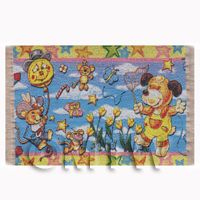 Dolls House Miniature Large Childrens Tapestry (TAPSR07)