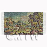 Dolls House Miniature Small Tapestry - Countryside (TAPXSR02)