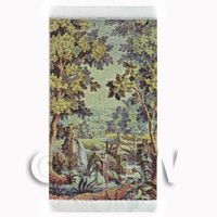 Dolls House Miniature Small Tapestry - Pelicans (TAPXSR04)