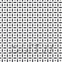 1:12th Black Circular Geometric Design Tile Sheet With Grey Grout