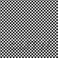 1:48th Classic Black And White Checkerboard Design Tile Sheet