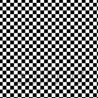 1:48th Classic Black And White Large Checkerboard Design Tile Sheet