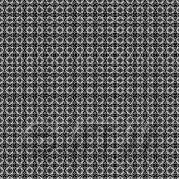 1:48th Black Backed Grey Ornate Design Tile Sheet With Black Grout