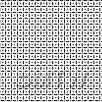 1:24th Black Circular Geometric Design Tile Sheet With Grey Grout