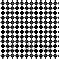 1:24th Large Classic Black And White Diamond Design Tile Sheet