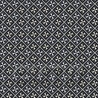 1:24th Charcoal And Grey Geometric Design Tile Sheet With Dark Grout