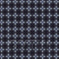 1:24th Blue And Black Interlocking Design Tile Sheet With Black Grout