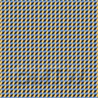 1:24th 3D Effect Blue, Yellow And Black Design Tile Sheet