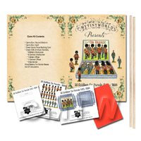 Dolls House Miniature 25 Soldiers On Parade (UK) Board Game Kit