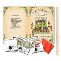 Dolls House Miniature 25 Soldiers On Parade (US) Board Game Kit