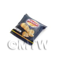 Dolls House Miniature Packet Of  BBQ Flavour Walkers Crisps