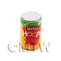 Dolls House Miniature Can of Heinz Hoops