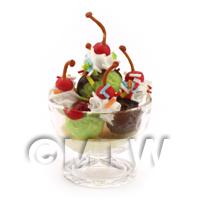 Miniature Mixed Ice Cream Cherry Surprise To Share