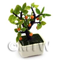 Dolls House Miniature Bonsai Orange Tree 