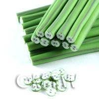 Highly Detailed Green Apples Nail Art Cane (NC60)