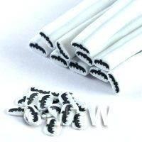 Highly Detailed Bat Nail Art Cane - White Outer (NC61)