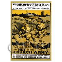 Wetherby Flag Day - Miniature WWI Poster