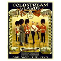 The Coldstream Guards - Miniature WWI Poster