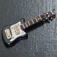 Dolls House Miniature Electric Style Guitar