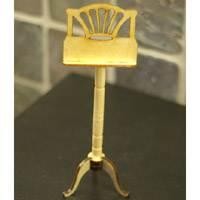Dolls House Miniature Wood Music Stand
