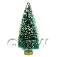 Dolls House Miniature Large Snow Covered Christmas Tree