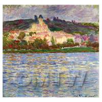 Claude Monet Painting Vetheuil