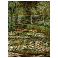Claude Monet Painting The Japanese Garden