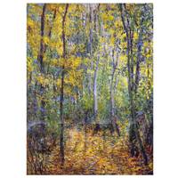 Claude Monet Painting Wood Lane