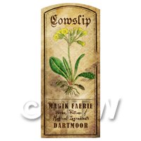 this herb label