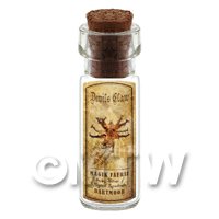 Dolls House Apothecary Devils Claw Herb Short Colour Label And Bottle