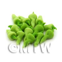 Dolls House Miniature Green Cayenne Pepper