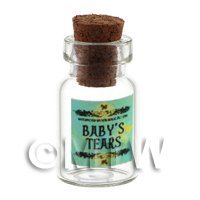 Dolls House Miniature Babys Tears Magic Storage Jar (Style 2) 