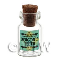 Dolls House Miniature Dragons Teeth Magic Storage Jar (Style 2) 