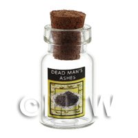 Dolls House Miniature Dead Mans Ashes Magic Storage Jar (Style 3) 