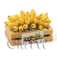 Dolls House Miniature Crate of Bananas